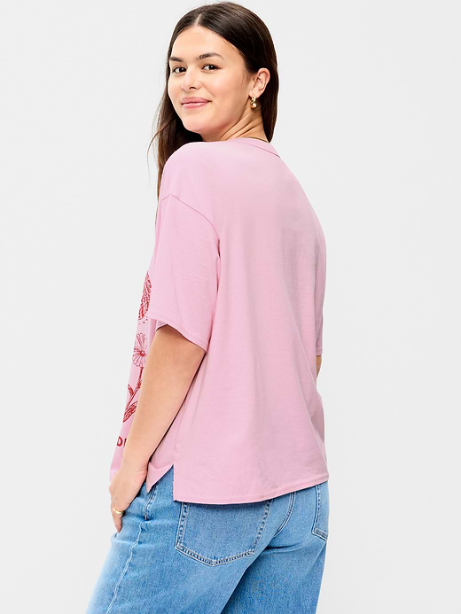 Old Navy Yosemite National Park Crew-Neck Oversized T-Shirt — photo 8