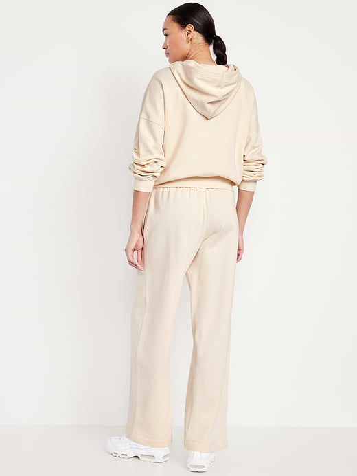Old Navy High-Waisted SoComfy Wide-Leg Sweatpants — photo 3