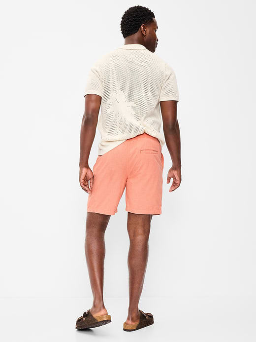 Old Navy Twill Jogger Shorts -- 7-inch inseam — photo 4