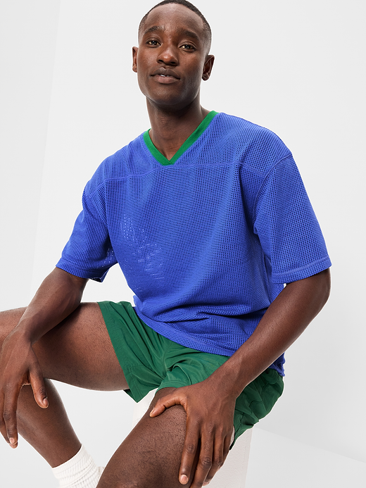 Old Navy Football-Style Knit T-Shirt — photo 4