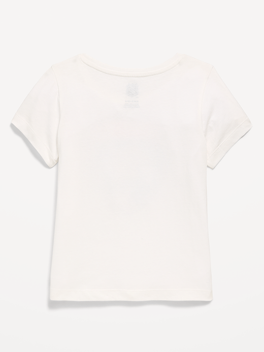 Old Navy NHL Graphic T-Shirt for Girls — photo 3