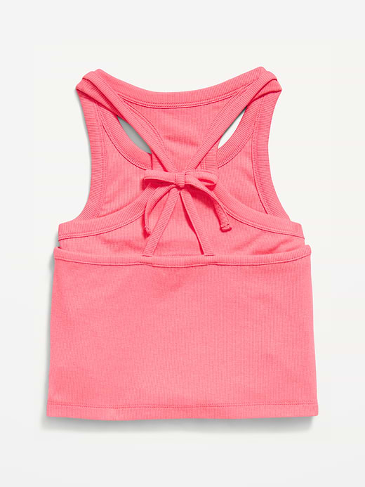Old Navy 2-In-1 Ribbed Tank Top for Girls — photo 5