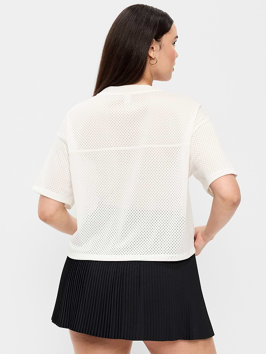 Old Navy Mesh Jersey Football Top — photo 7