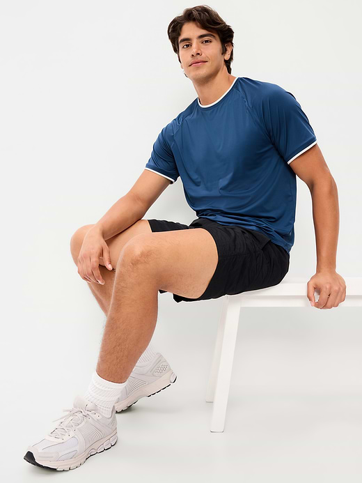 Old Navy Modern Tech Ringer T-Shirt — photo 4