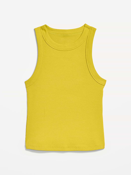 Old Navy Crop Ribbed Tank Top — photo 4