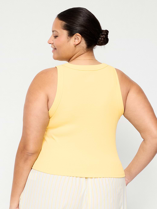 Old Navy Crop Ribbed Tank Top — photo 9