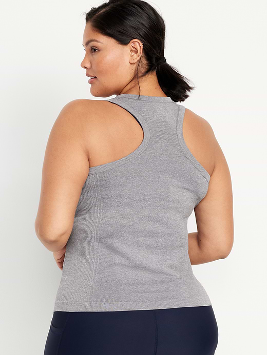 Old Navy Fluid Seamless Fitted Tank Top — photo 9
