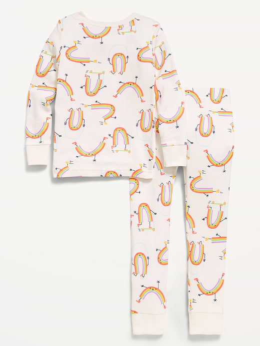 Old Navy Unisex Snug-Fit Pajama Set for Toddler & Baby — photo 3