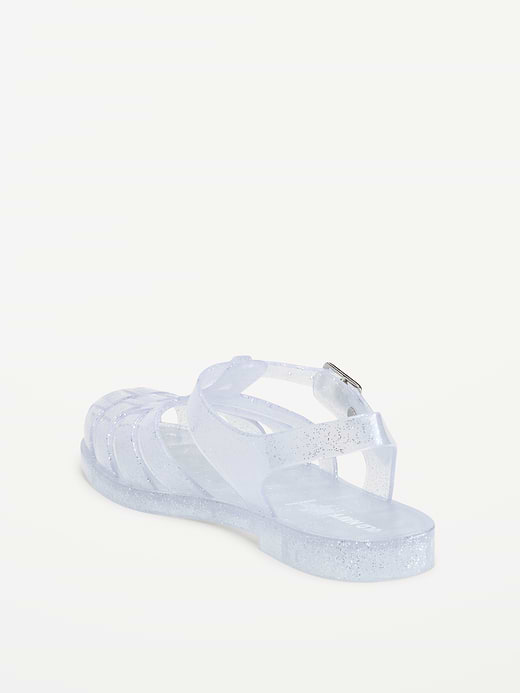 Old Navy Jelly Fisherman Sandals for Girls — photo 5