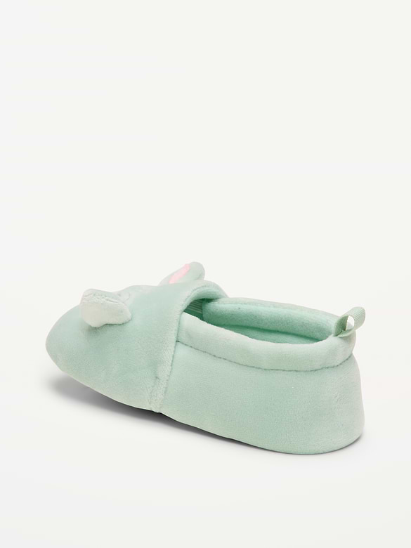 Old Navy Star Wars™ Grogu Velvet Slippers for Baby — photo 4