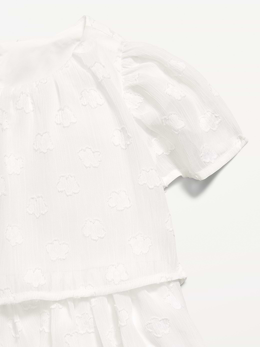 Old Navy Birthday Short-Sleeve Tulle Tiered Dress for Toddler Girls — photo 5