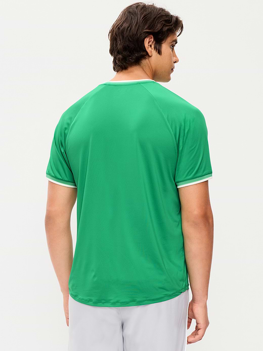 Old Navy Modern Tech Ringer T-Shirt — photo 3
