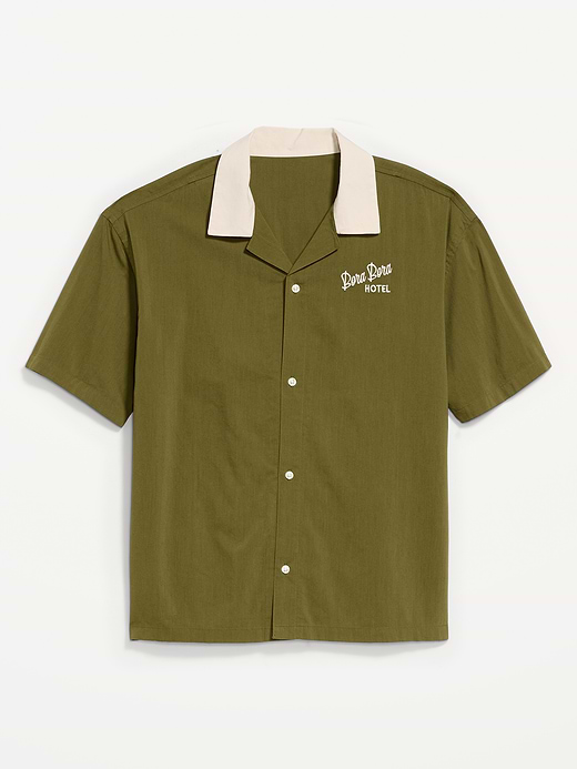 Old Navy Short-Sleeve Heavyweight Graphic Shirt — photo 5
