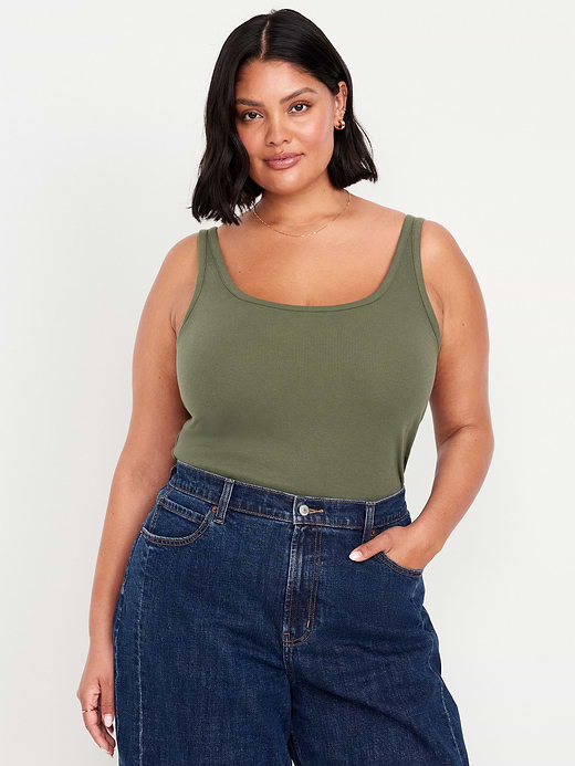Old Navy First-Layer Ribbed Scoop-Neck Tank Top — photo 8