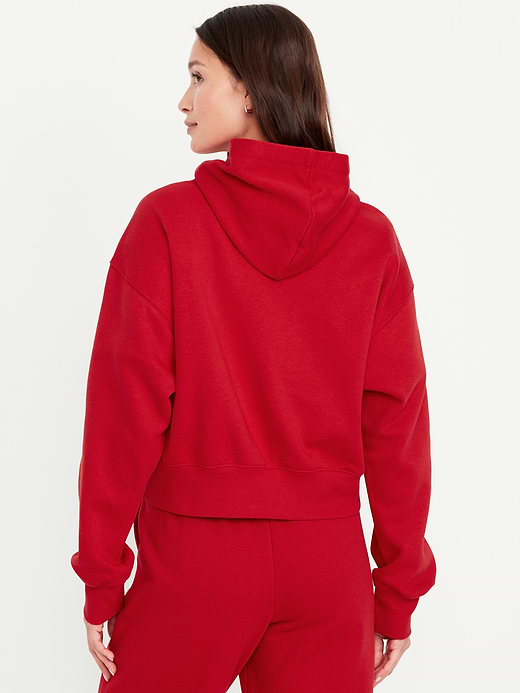 Old Navy Oversized Canada Logo-Graphic Hoodie — photo 3