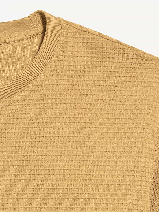 Old Navy Loose Short-Sleeve Textured Waffle T-Shirt — photo 5