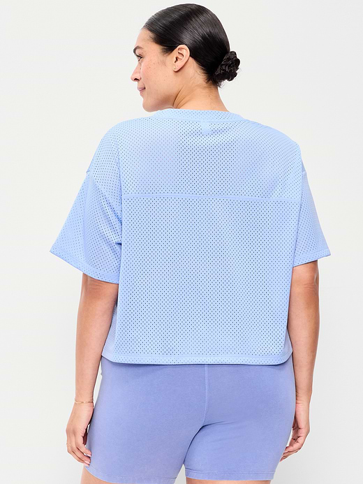 Old Navy Mesh Jersey Football Top — photo 9