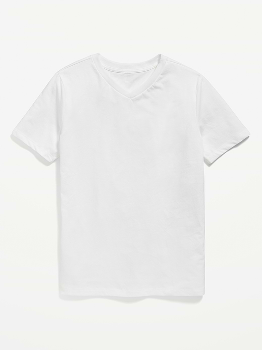 Old Navy Softest V-Neck T-Shirt for Boys — photo 4