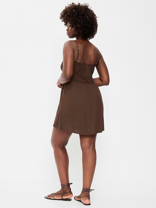 Old Navy Sleeveless Trousseau Mini Dress — photo 8
