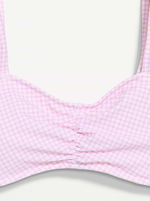 Old Navy Cinched Swim Top — photo 10