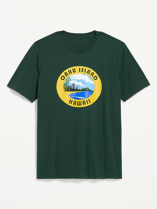 Old Navy Soft-Washed Crew-Neck Graphic T-Shirt — photo 3