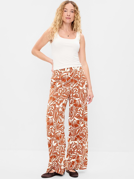 Old Navy High-Waisted Playa Wide-Leg Pants