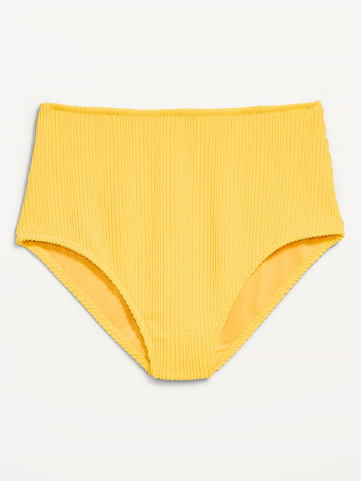 Old Navy High-Waisted Ribbed Bikini Swim Bottoms — photo 5