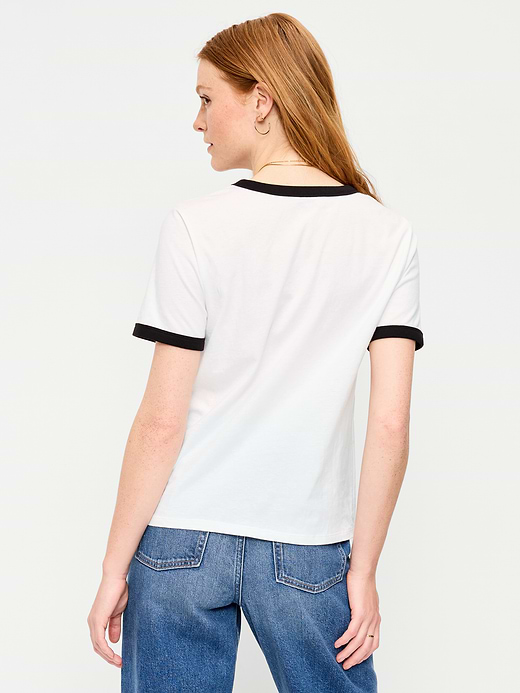Old Navy EveryWear Crew-Neck Graphic T-Shirt — photo 3