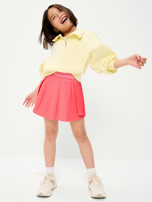Old Navy High-Waisted Micro-Pleated Skort for Girls — photo 4