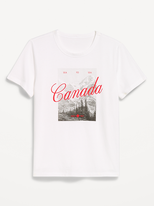 Old Navy Canada Logo Graphic T-Shirt — photo 5