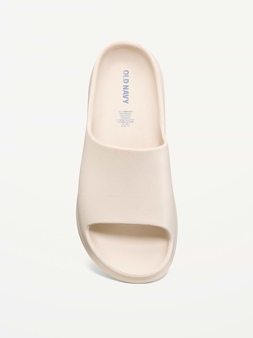 Old Navy Cloud Slide Sandals for Kids (Partially Plant-Based) — photo 3