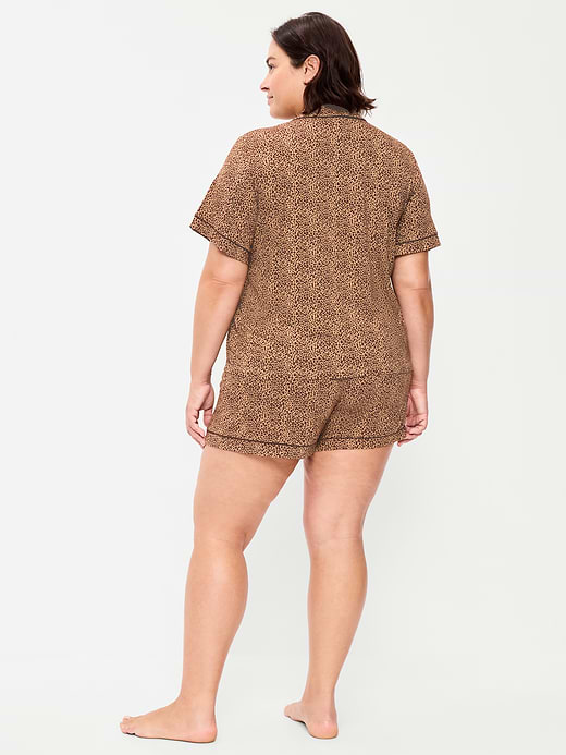 Old Navy Sunday Sleep Knit Jersey Short Set — photo 8