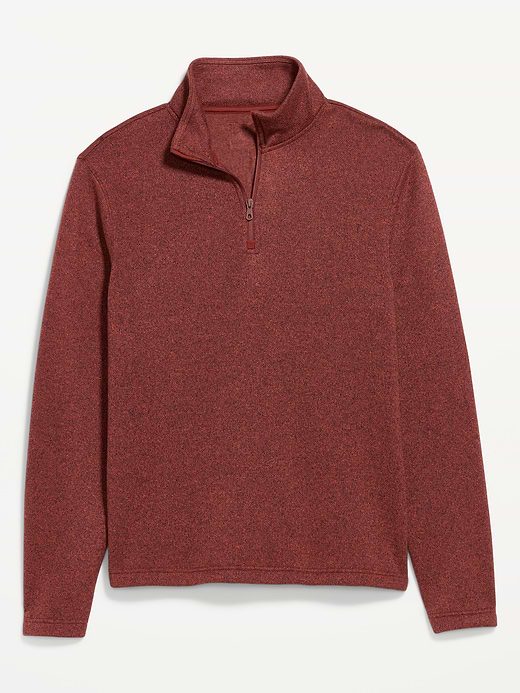 Old Navy Sweater Fleece Quarter-Zip — photo 5