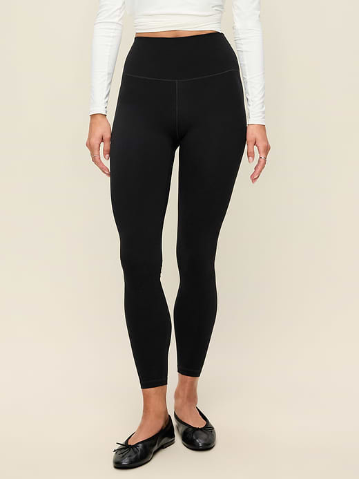 Old Navy High-Waisted StudioSmooth 7/8 Leggings — photo 1
