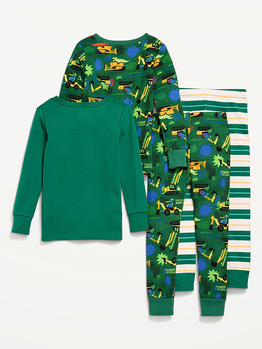 Old Navy Snug-Fit Graphic Pajama 4-Piece for Toddler & Baby — photo 4