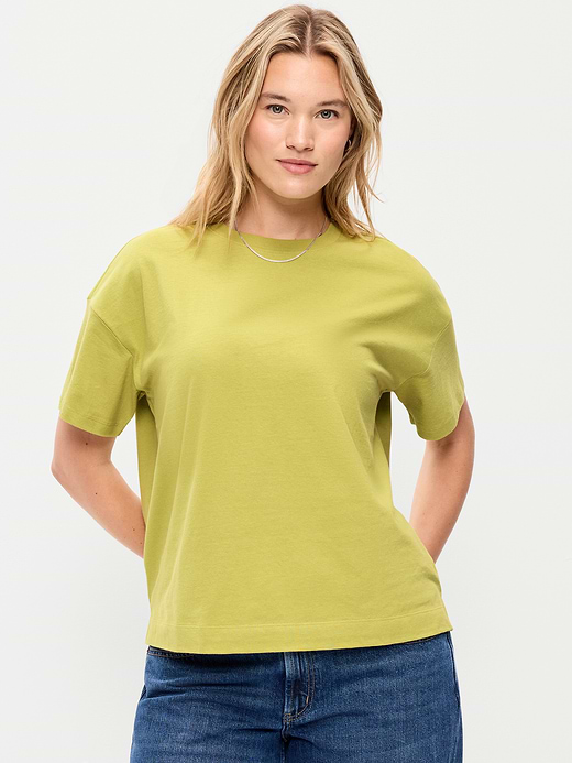 Old Navy Vintage Crew-Neck T-Shirt — photo 6