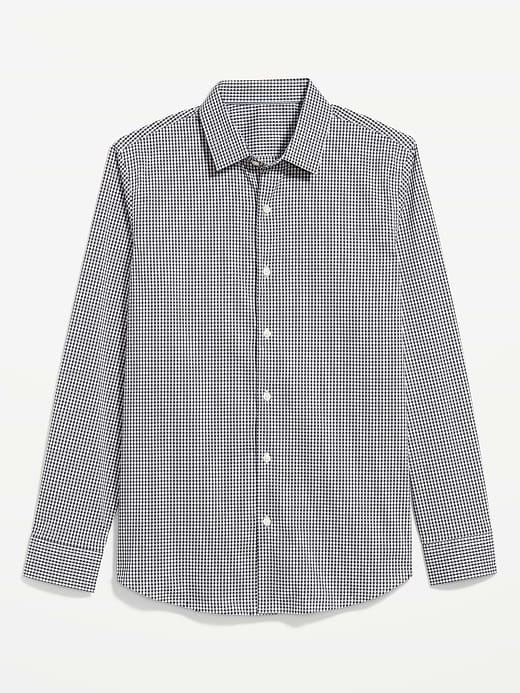 Old Navy Slim Fit Pro Signature Performance Dress Shirt — photo 5