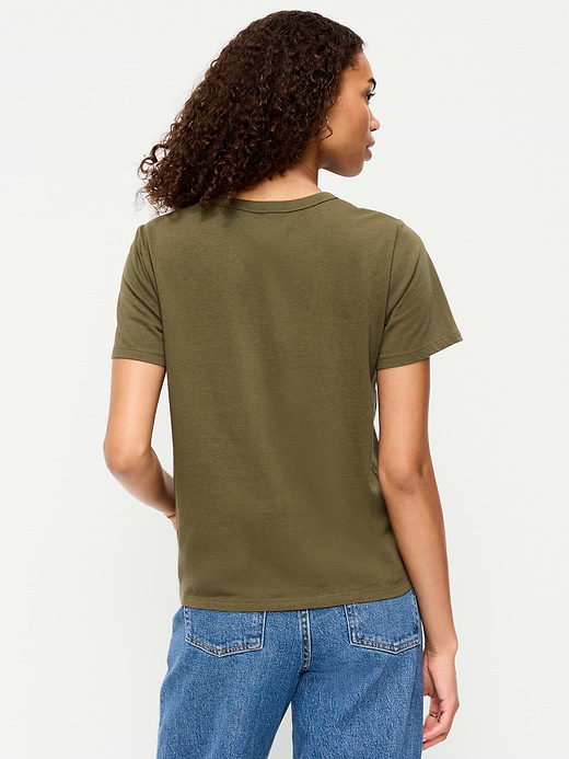 Old Navy EveryWear Crew-Neck Graphic T-Shirt — photo 3