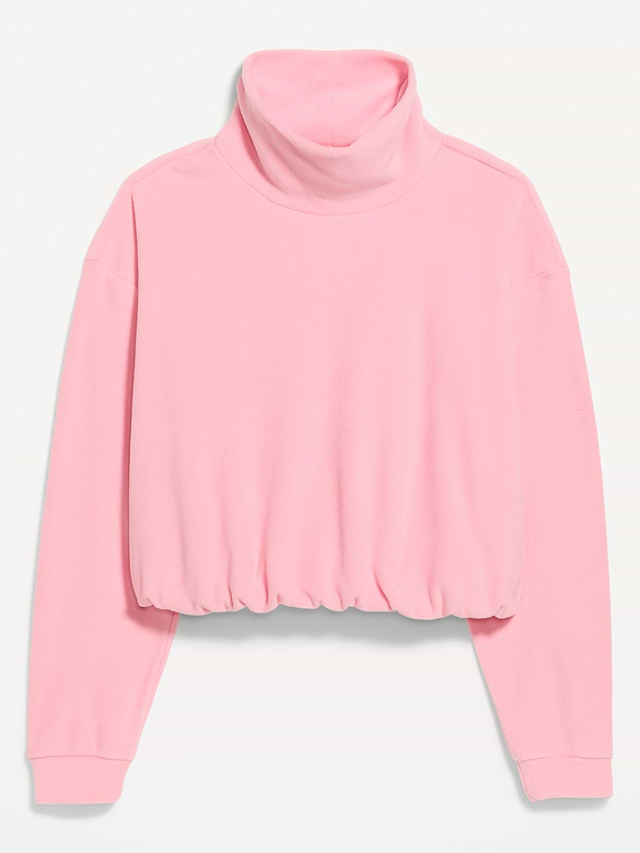 Old Navy Performance Fleece Funnel Neck Pullover — photo 8