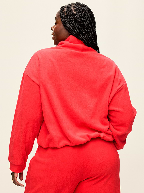 Old Navy Performance Fleece Funnel Neck Pullover — photo 9