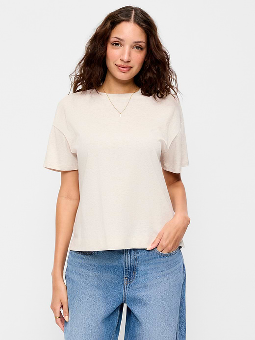 Old Navy Vintage Crew-Neck T-Shirt — photo 1