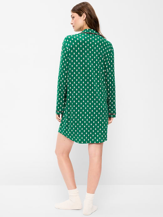 Old Navy Sunday Sleep Knit Jersey Dress — photo 3