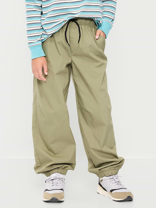 Old Navy Baggy Parachute Jogger Pants for Boys — photo 1