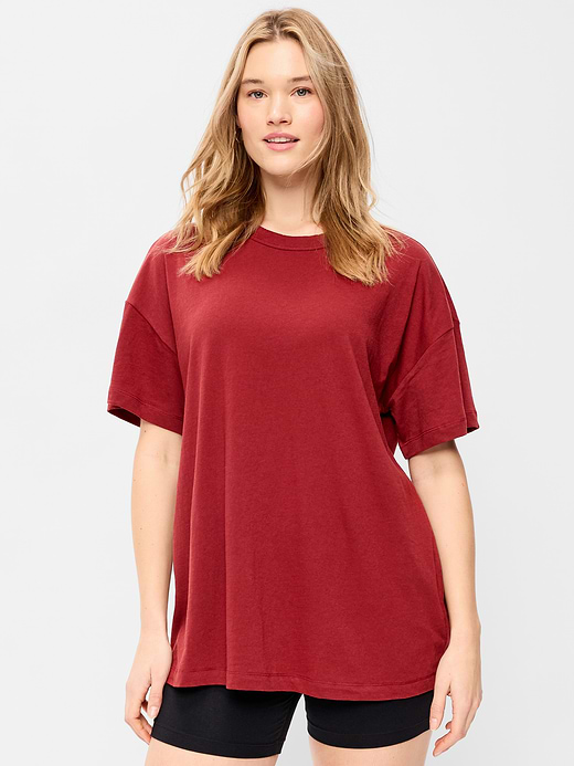 Old Navy Oversized EveryWear Tunic T-Shirt — photo 6