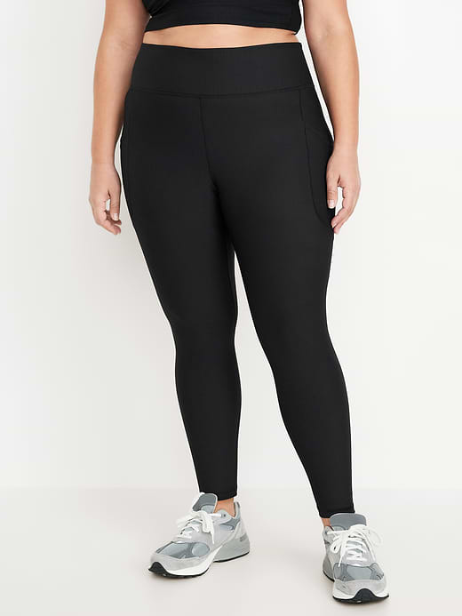 Old Navy High-Waisted PowerSoft 7/8 Pocket Leggings — photo 6