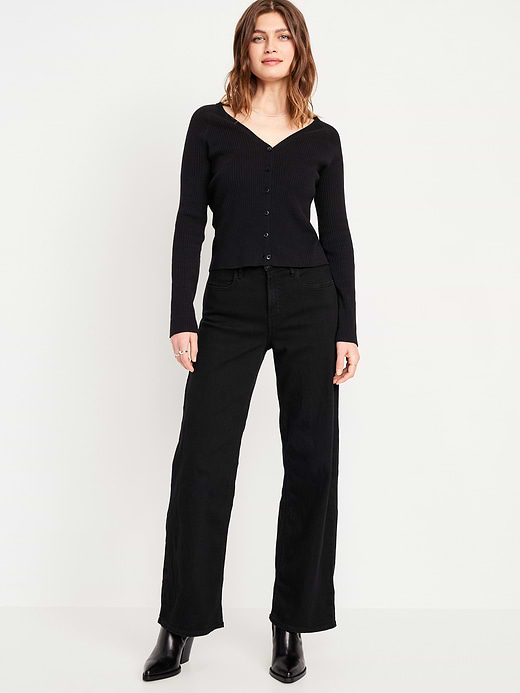 Old Navy High-Waisted Wow Wide-Leg Jeans — photo 1