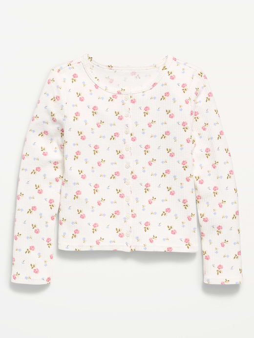 Old Navy CozePlush Cardigan Sweater for Girls — photo 1