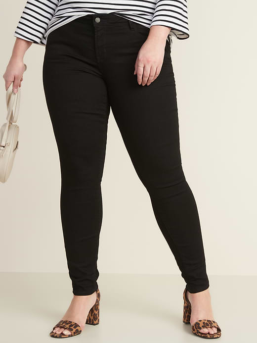 Old Navy Low-Rise Rockstar Super Skinny Jeans for Women — photo 5