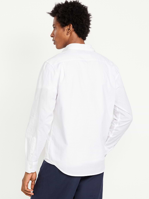 Old Navy Classic Fit Everyday Oxford Shirt — photo 8
