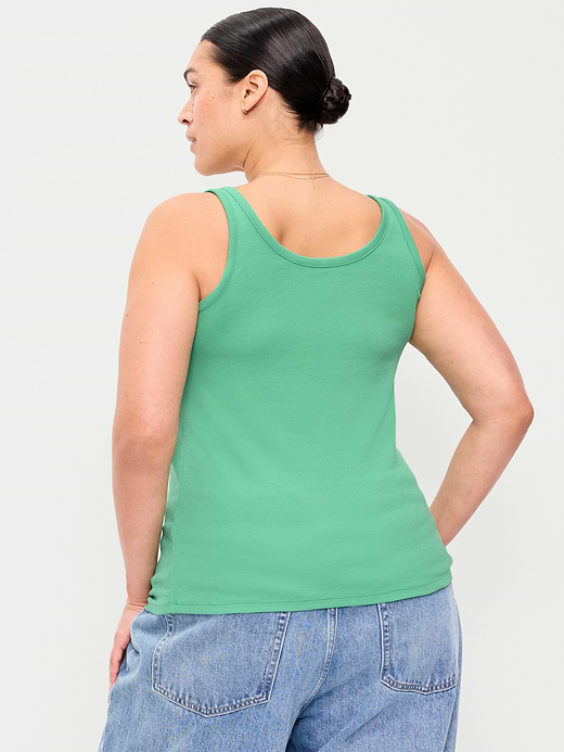 Old Navy First-Layer Ribbed Scoop-Neck Tank Top — photo 9